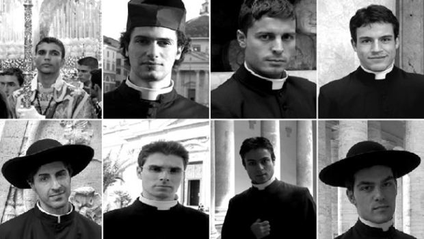 Video: Sacerdotes despiertan pasiones