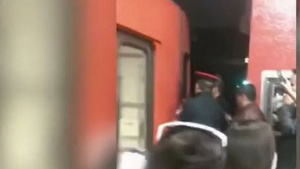 Video: Conductor borracho aterroriza pasajeros