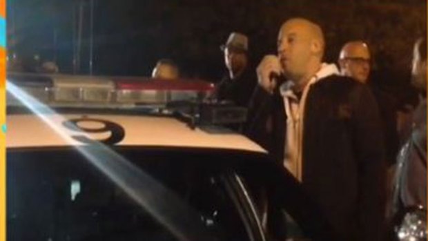 Video: Vin Diesel llora en su adiós a Paul Walker