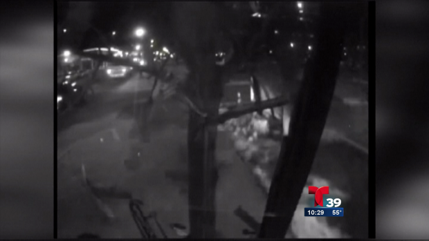 Video: Asombroso accidente captado en video
