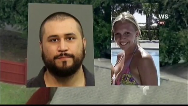 Video: Zimmerman sale libre tras pagar fianza