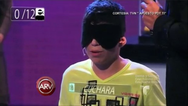 Video: José, el niño que "ve" con su mano