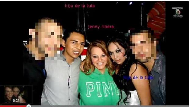 Video: Fotos de Jenni Rivera con narcojuniors