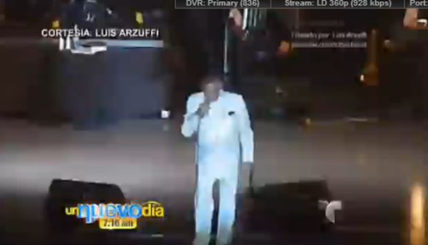 Video: Tremendo batacazo de José José