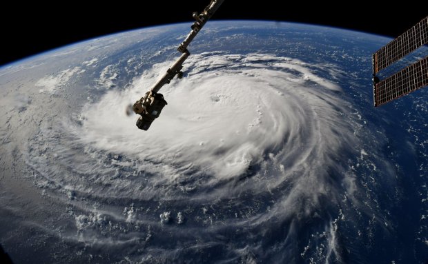 Por qué es tan inusual la trayectoria del huracán Florence