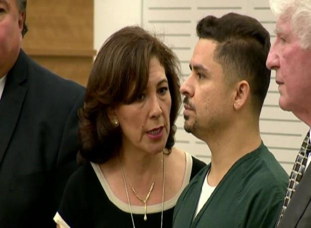 Larry Hernández comparece en corte