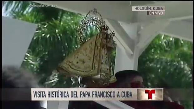 El Papa celebra la eucaristía en Holguín