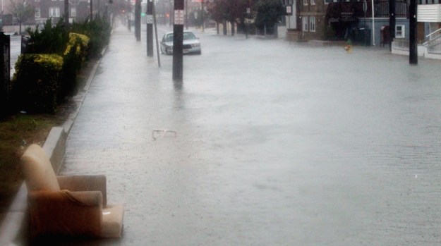 Video: Alcanza Sandy las 90 mph