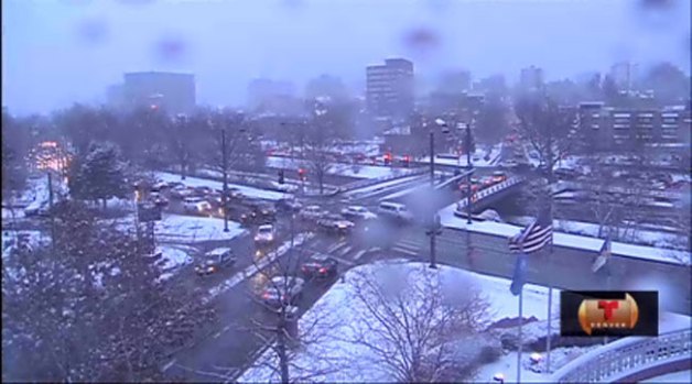Video: Tormenta invernal azota a Colorado