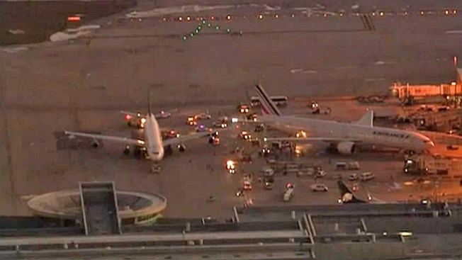 Chocan dos aviones en Miami