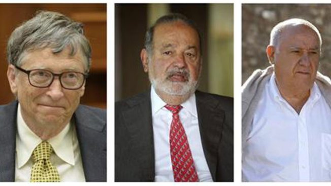 Carlos Slim pierde puesto del más rico