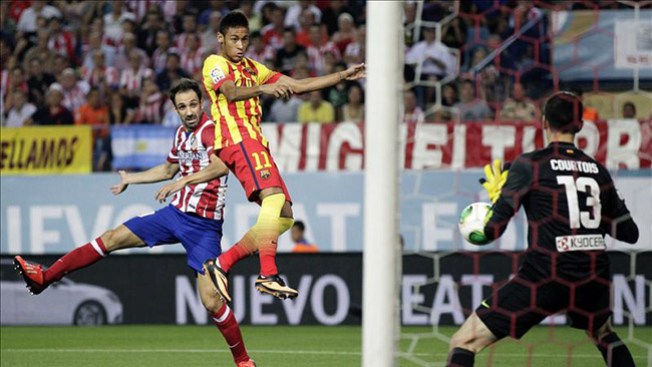 Barcelona y Atlético rompen su racha