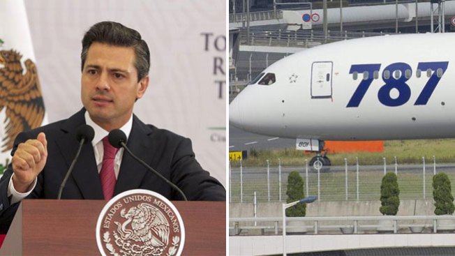 México compra Boeing para Peña Nieto