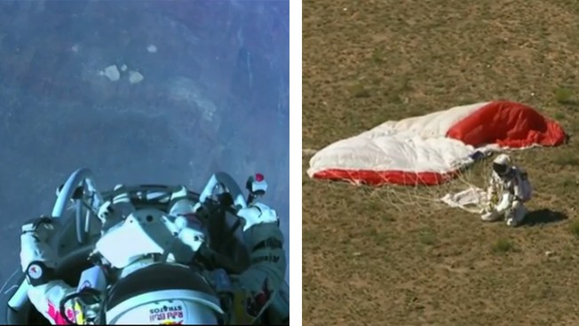 ¡Baumgartner lo logra!