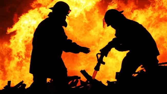 Se incendia casa rodante