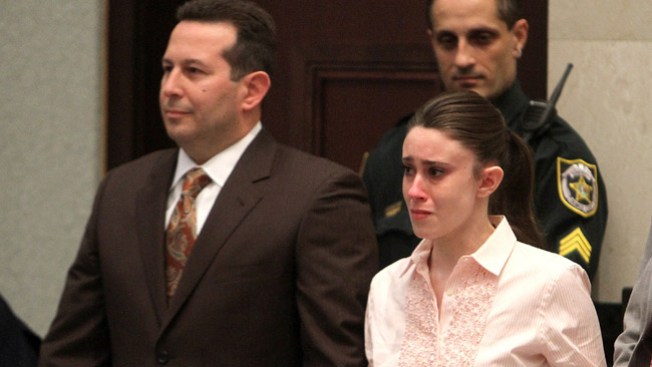 Casey Anthony se declara en bancarrota