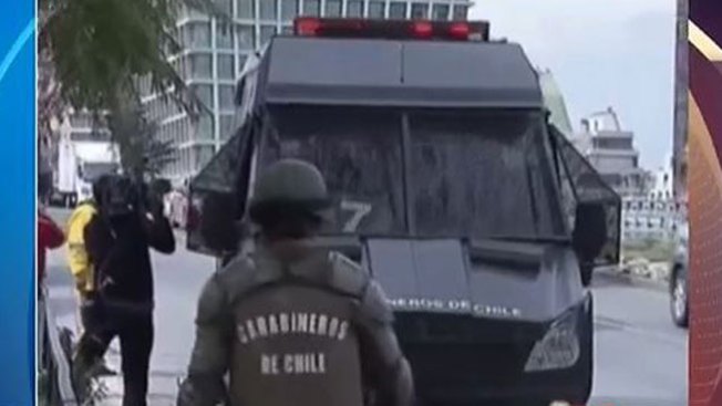 Emocionante entonación del Himno de Colombia en Mordovia
