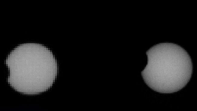 Las travesuras de "Curiosity"