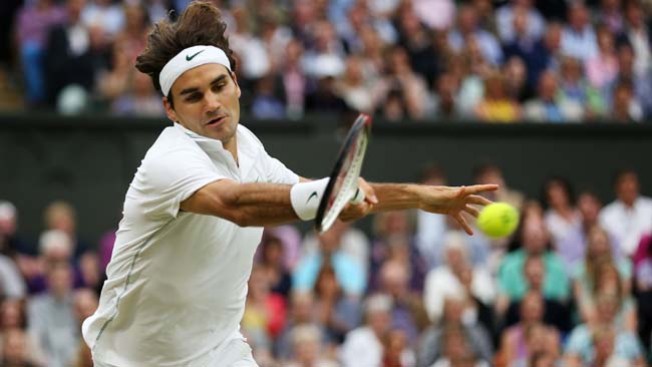 Federer a un paso de Sampras