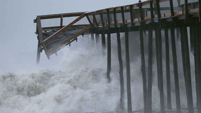 México: Odile golpea Baja California