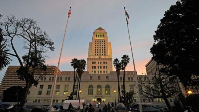 Pánico en la alcaldía de Los Ángeles