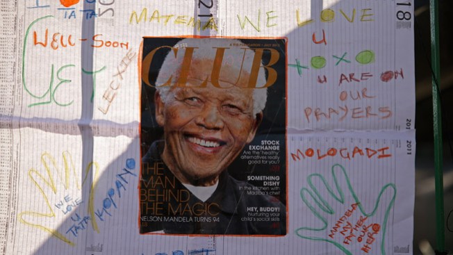 Familia de Mandela se reúne