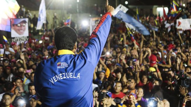 Declaran ganador a Nicolás Maduro