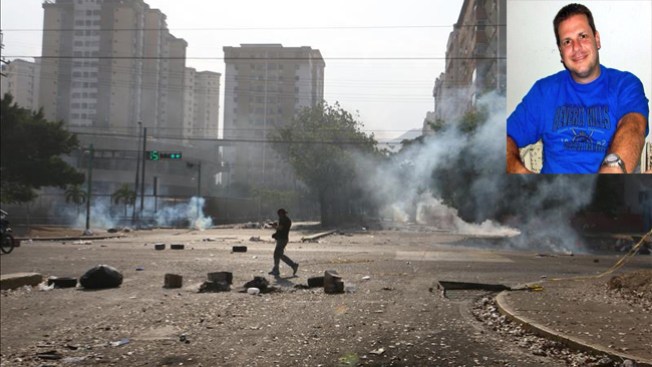 Fallece español en crisis de Venezuela