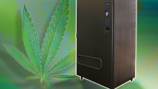 Máquinas dispensan marihuana