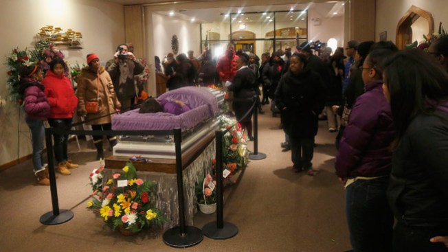 Primera Dama asiste al funeral