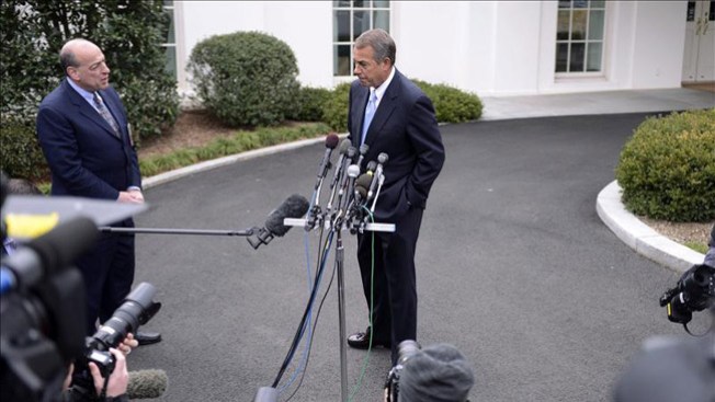 Obama y congresistas no logran acuerdo