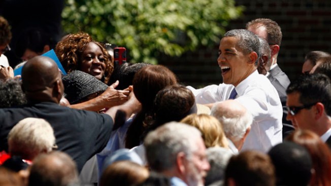 Obama a la escuela