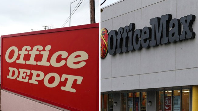 Office Max y Office Depot se fusionan