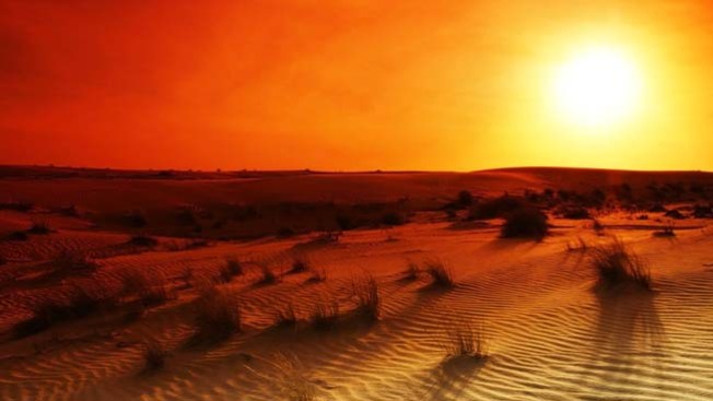 Más calor en Las Vegas