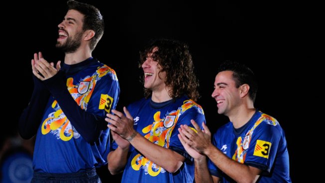 Uno de estos "cracks" deja el Barça
