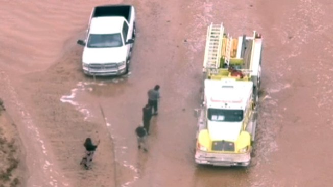 Arizona: rescates en el agua