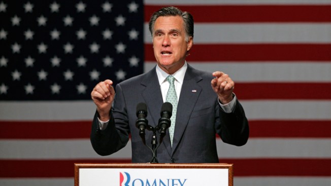 Romney en Las Vegas