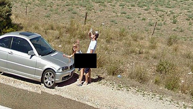 ¿Google capta a pareja teniendo sexo?