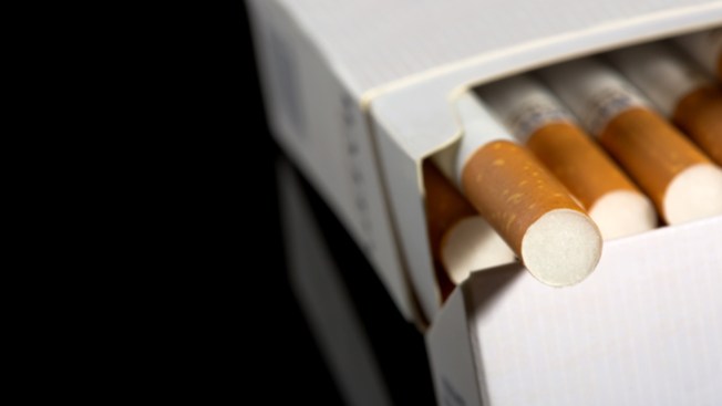 Detenida por robar cigarrillos