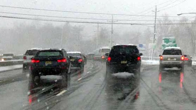 Tormentas de nieve azotan el centro
