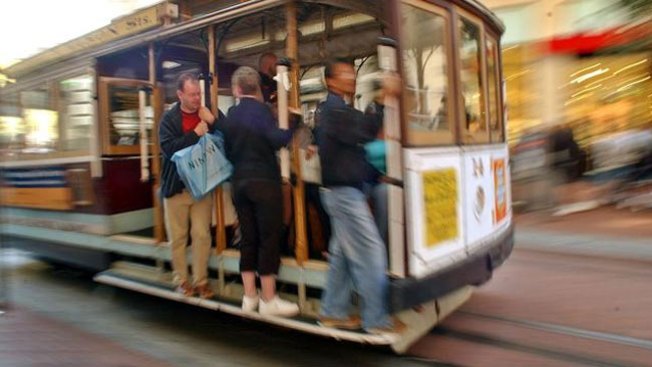Momentos de pánico en San Francisco