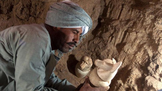 Egipto: encuentran tumbas de 3,000 años