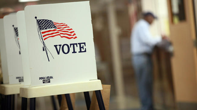 Salen a votar en Nevada
