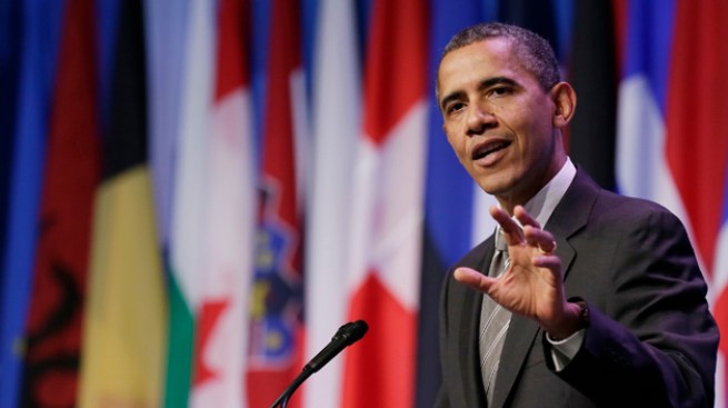 Obama en Las Vegas